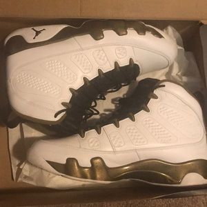 Jordan retro #9 mens worn once no creases